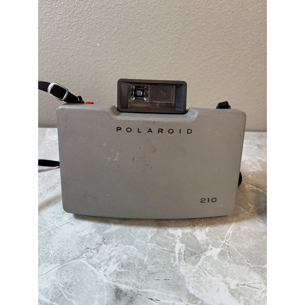 Vintage Polaroid Land Camera Automatic 210 Instant Film Camera‎ with Flash Unit
